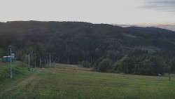 Panorama Vičanov - Tesák