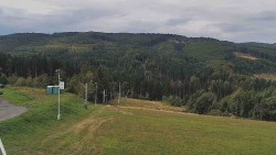 Panorama Vičanov - Tesák