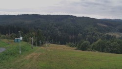 Panorama Vičanov - Tesák