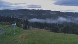Panorama Vičanov - Tesák