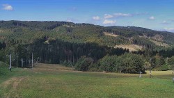 Panorama Vičanov - Tesák