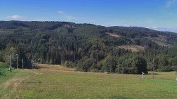 Panorama Vičanov - Tesák