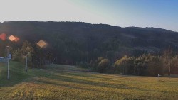 Panorama Vičanov - Tesák