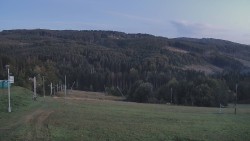 Panorama Vičanov - Tesák
