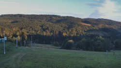 Panorama Vičanov - Tesák