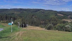 Panorama Vičanov - Tesák