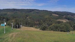 Panorama Vičanov - Tesák