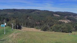 Panorama Vičanov - Tesák