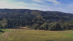 Panorama Vičanov - Tesák