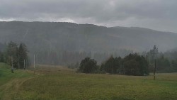 Panorama Vičanov - Tesák