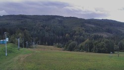Panorama Vičanov - Tesák