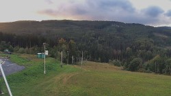 Panorama Vičanov - Tesák