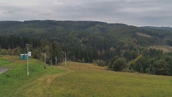 Panorama Vičanov - Tesák