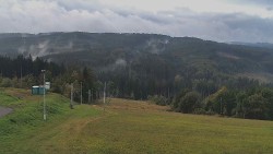 Panorama Vičanov - Tesák