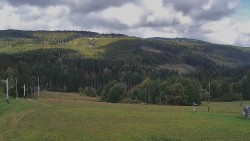Panorama Vičanov - Tesák
