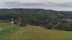 Panorama Vičanov - Tesák