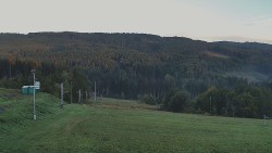 Panorama Vičanov - Tesák