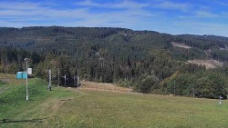 Panorama Vičanov - Tesák