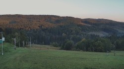 Panorama Vičanov - Tesák
