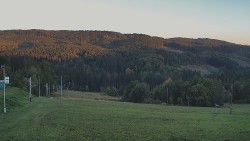 Panorama Vičanov - Tesák