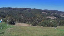 Panorama Vičanov - Tesák