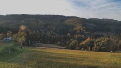 Panorama Vičanov - Tesák