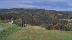 Panorama Vičanov - Tesák