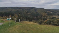 Panorama Vičanov - Tesák