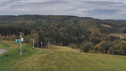 Panorama Vičanov - Tesák