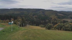 Panorama Vičanov - Tesák