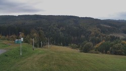 Panorama Vičanov - Tesák