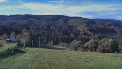 Panorama Vičanov - Tesák
