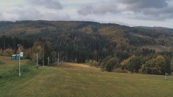 Panorama Vičanov - Tesák