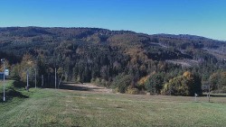 Panorama Vičanov - Tesák
