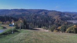 Panorama Vičanov - Tesák