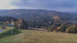 Panorama Vičanov - Tesák