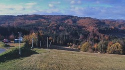 Panorama Vičanov - Tesák