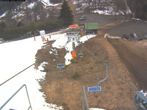 Snow park Paprsek - Nástup na lanovku - 20.3.2023 v 15:26