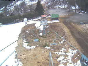 Snow park Paprsek - Nástup na lanovku - 29.3.2023 v 14:26