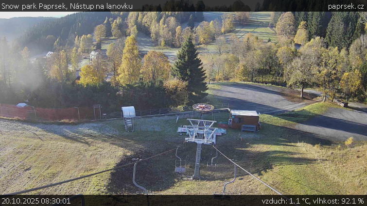 Snow park Paprsek - Nástup na lanovku - 20.10.2025 v 08:30 Snow park Paprsek - Nástup na lanovku - 20.10.2025 v 08:30