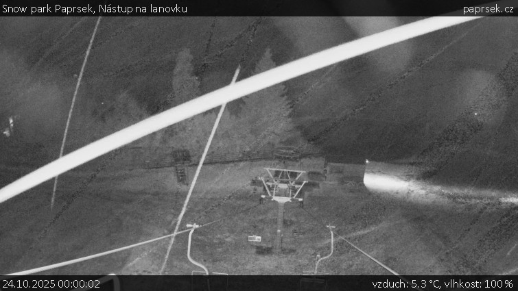 Snow park Paprsek - Nástup na lanovku - 24.10.2025 v 00:00 Snow park Paprsek - Nástup na lanovku - 24.10.2025 v 00:00
