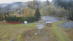 Nástup na lanovku