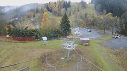 Nástup na lanovku