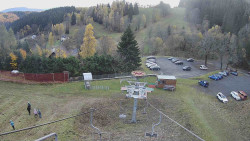 Nástup na lanovku