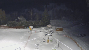 Snow park Paprsek - Nástup na lanovku - 16.2.2026 v 05:30 Snow park Paprsek - Nástup na lanovku - 16.2.2026 v 05:30