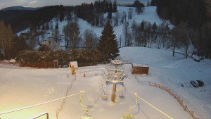 Snow park Paprsek - Nástup na lanovku - 16.2.2026 v 06:30 Snow park Paprsek - Nástup na lanovku - 16.2.2026 v 06:30