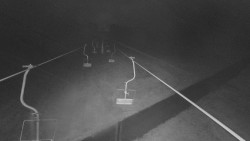 Lanovka - pohled nahoru