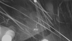 Lanovka - pohled nahoru