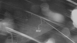 Lanovka - pohled nahoru