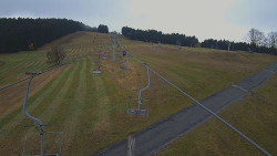 Lanovka - pohled nahoru